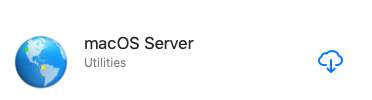 MacOS Server 5.2